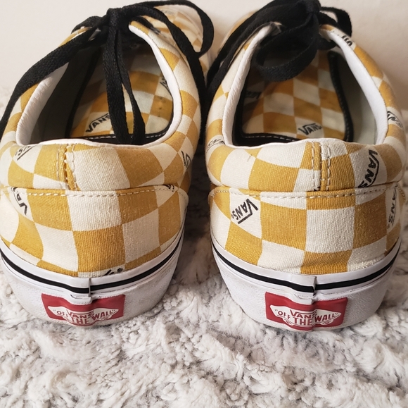 Vans Checkered Skate Shoes - Picture 9 of 9
